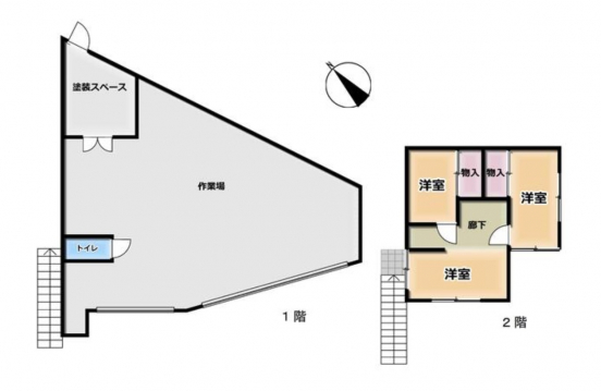 【貸工場】大阪府阪南市下出