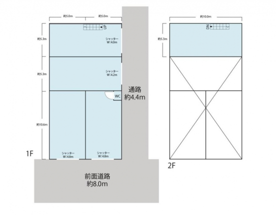 【貸倉庫工場】大阪府八尾市泉町