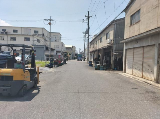 【貸倉庫工場】大阪府八尾市泉町