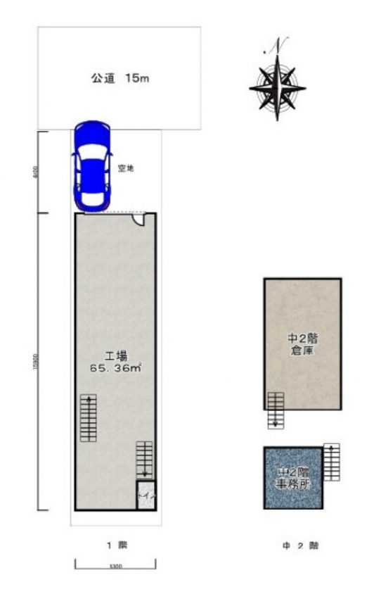 【貸工場】兵庫県尼崎市金楽寺町