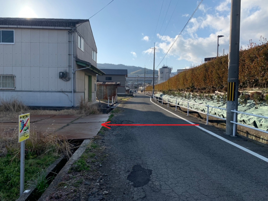 【売土地】京都府長岡京市調子