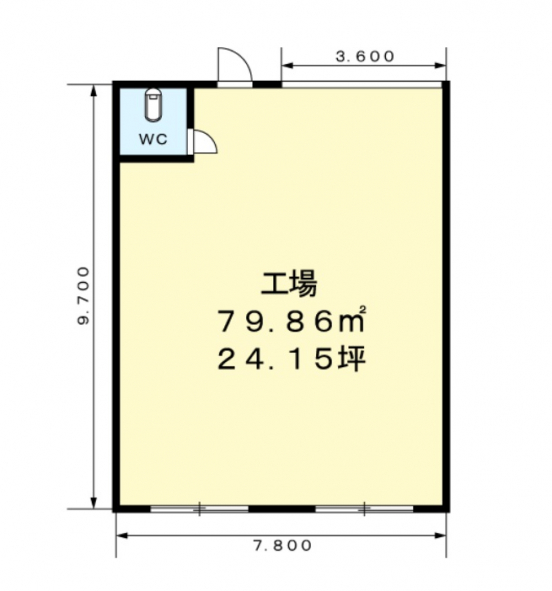 【貸工場】大阪府豊中市利倉東