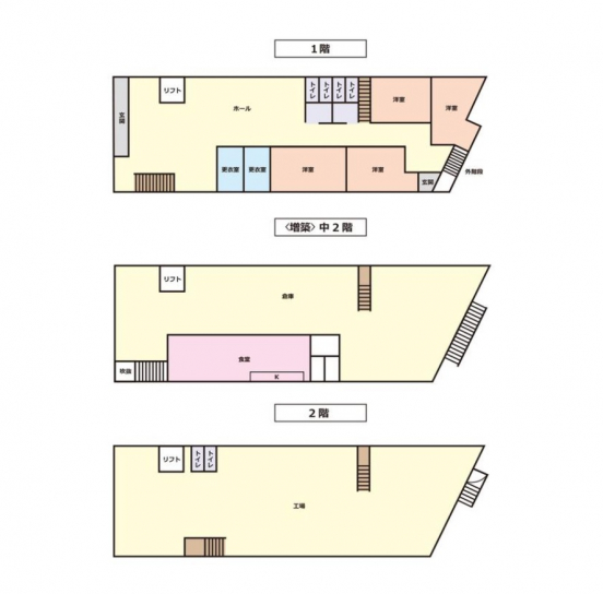 【売工場・倉庫・事務所】大阪府門真市東田町