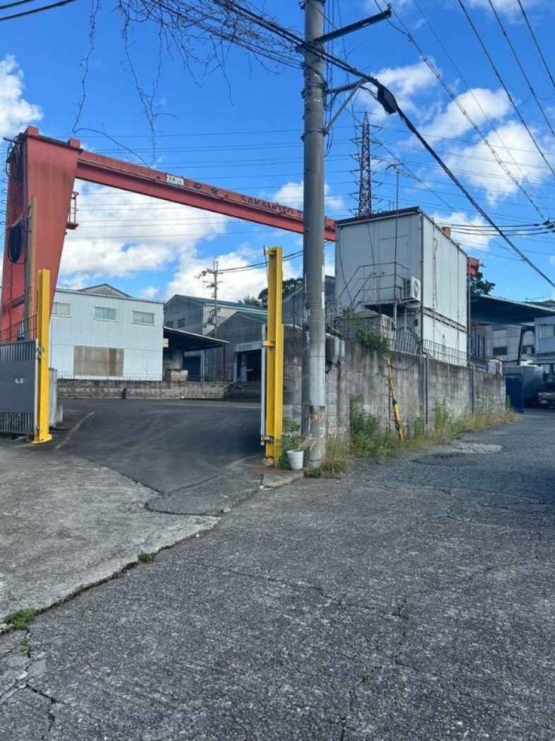 【貸土地】兵庫県神戸市西区櫨谷町寺谷