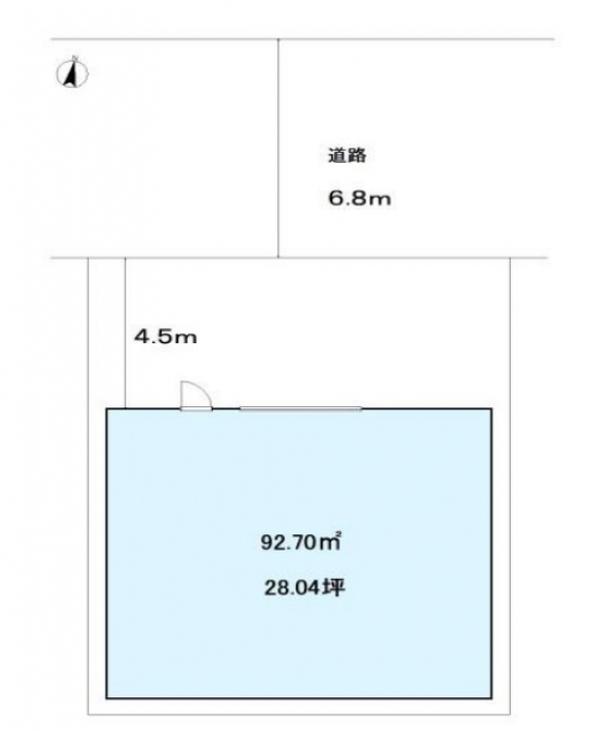 【貸倉庫】大阪府摂津市鶴野