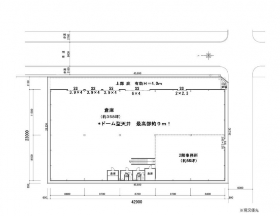 【貸倉庫】大阪府大阪市生野区巽東