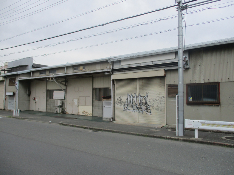 【貸倉庫】大阪府東大阪市本庄