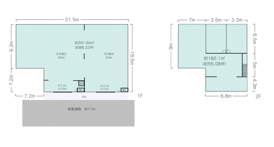 【貸倉庫】大阪府東大阪市本庄