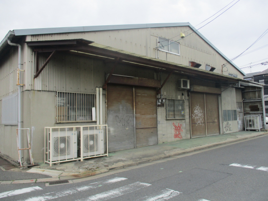 【貸倉庫】大阪府東大阪市本庄