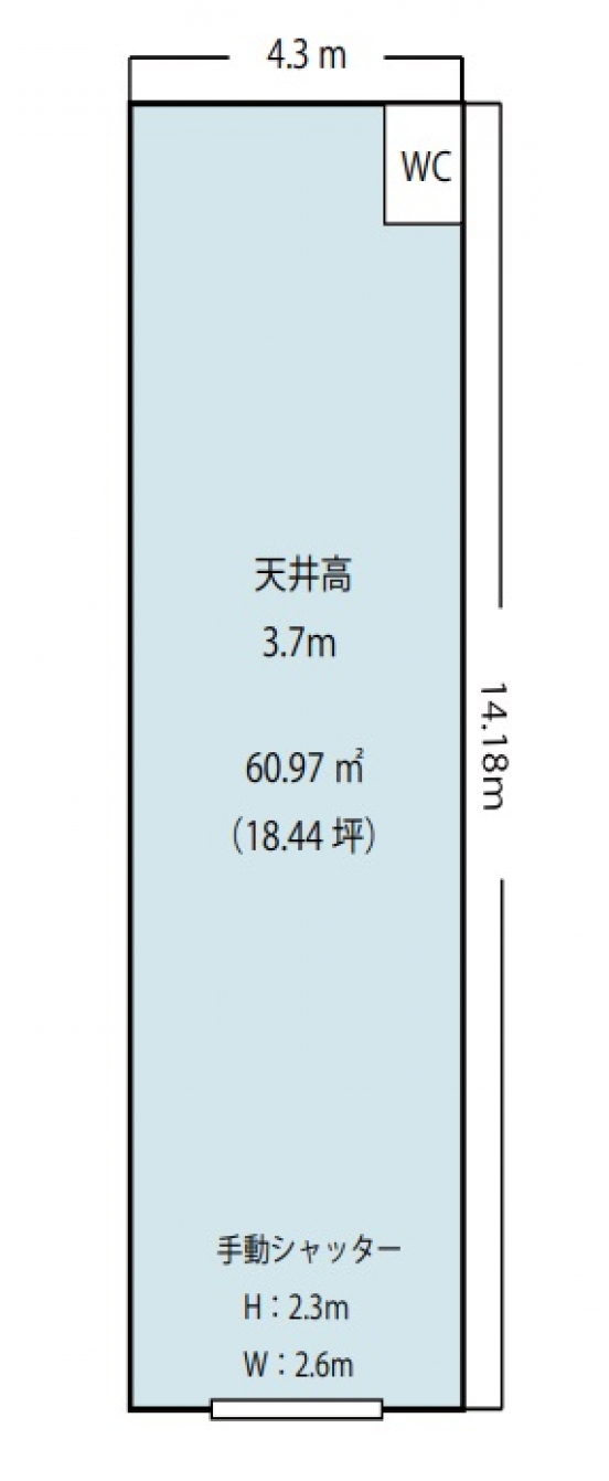 【貸倉庫・工場】大阪府大阪市平野区加美東