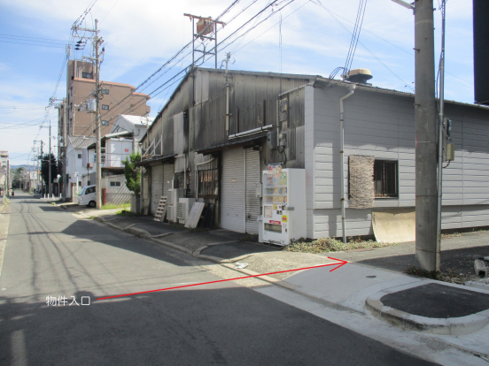 【貸倉庫・工場】大阪府大阪市平野区加美東