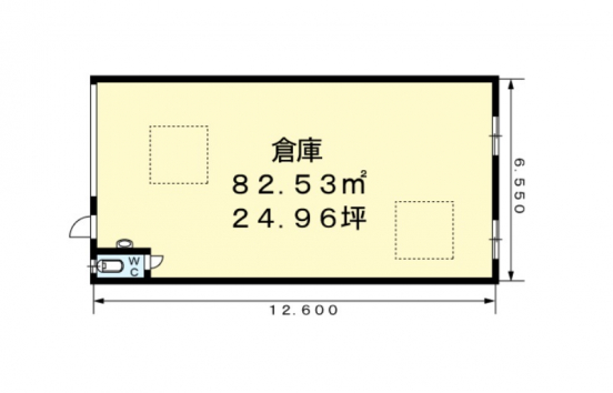 【貸倉庫】大阪府摂津市鳥飼本町