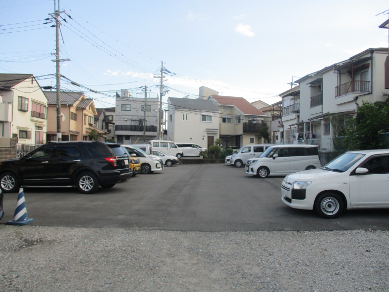 【一括貸駐車場】大阪府摂津市東別府