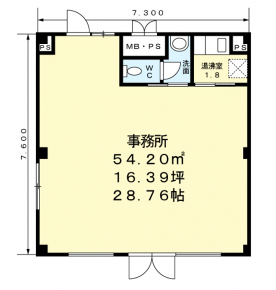 【貸事務所】大阪府門真市柳町