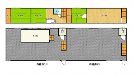 【貸倉庫】大阪府東大阪市南上小阪