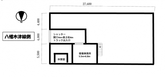 【貸倉庫】京都府京田辺市大住杉ノ森