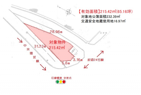 【貸土地】大阪府東大阪市若江北町