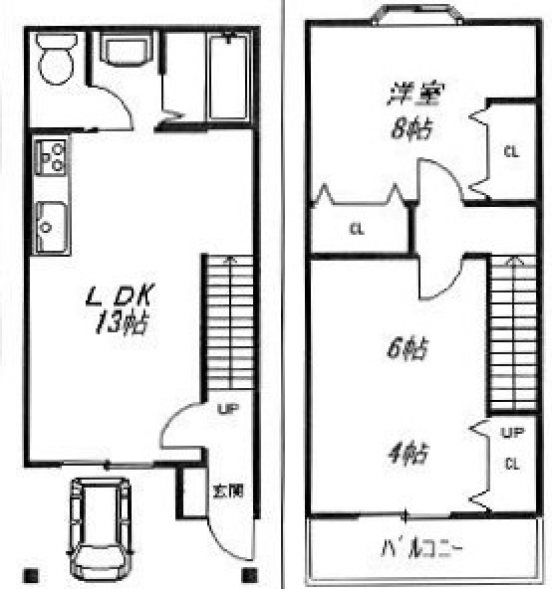 【貸倉庫・事務所・店舗】大阪府摂津市鳥飼新町