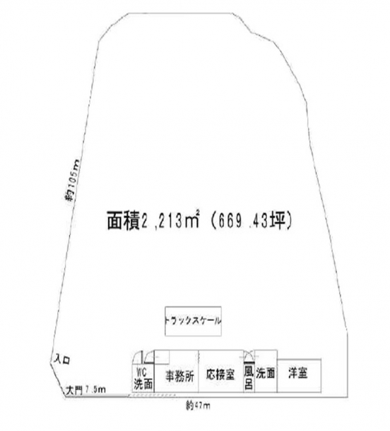 【売土地】京都府亀岡市東別院町栢原ヒクヲ