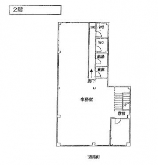 【貸倉庫事務所】大阪府守口市八雲中町