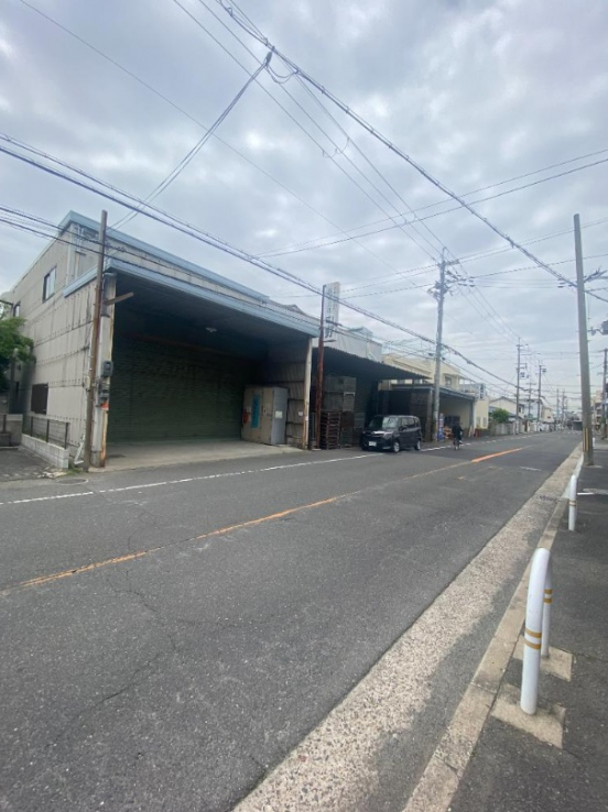 【古倉庫付売土地】大阪府東大阪市柏田本町