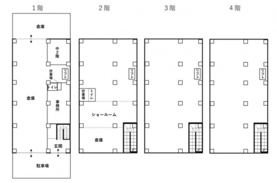 【貸倉庫】大阪府大阪市東住吉区今川