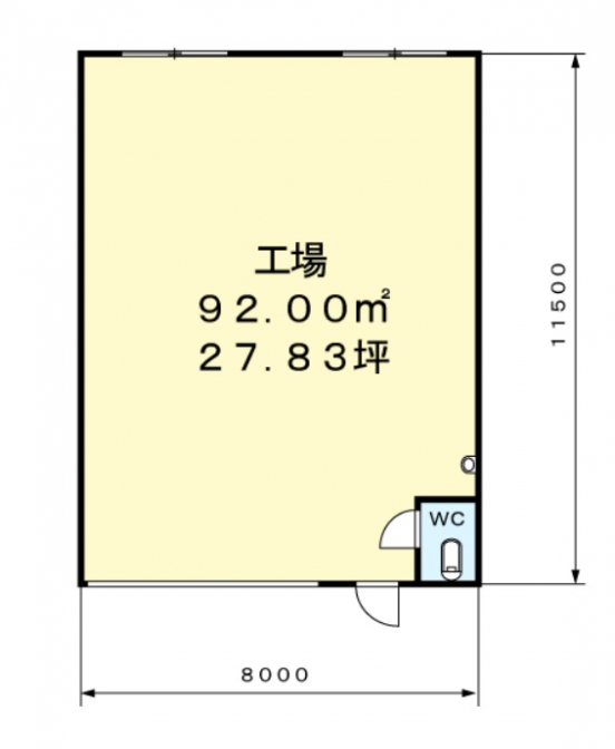 【貸工場】大阪府寝屋川市池田中町