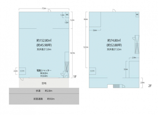 【貸倉庫・作業場】大阪府大阪市生野区巽西