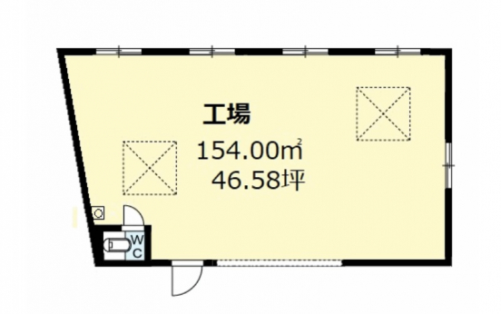 【貸工場】大阪府八尾市南木の本