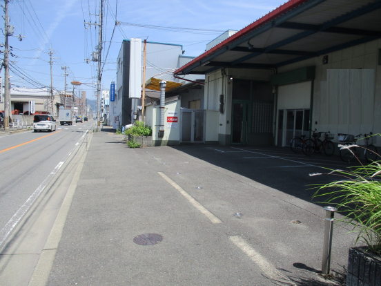 【貸倉庫事務所】大阪府大東市新田中町