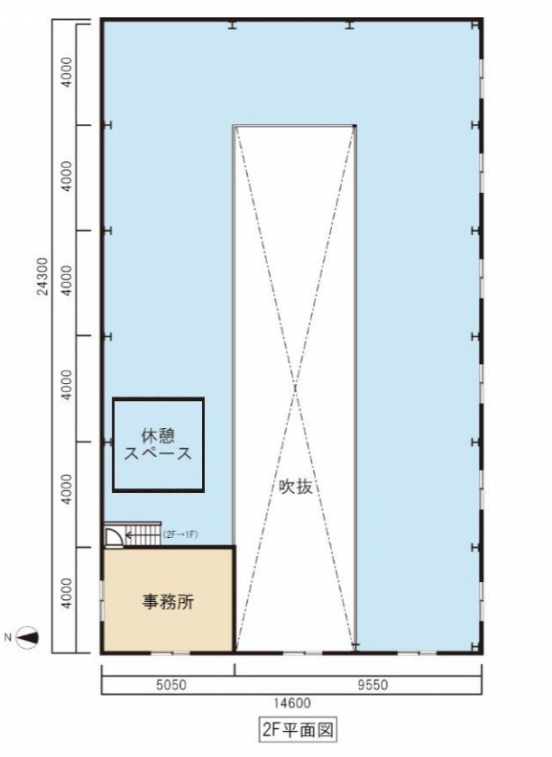 【貸倉庫事務所】大阪府大阪市平野区平野西