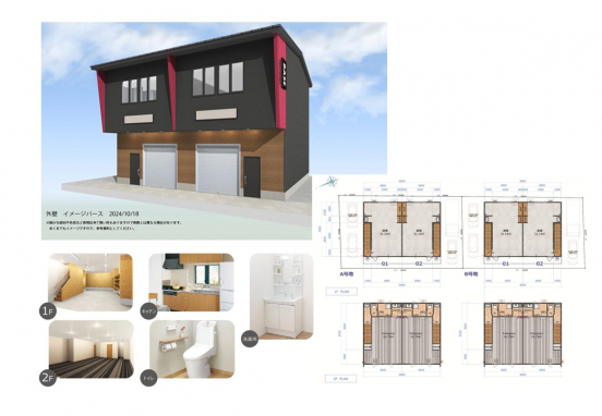 【貸事務所倉庫】大阪府寝屋川市高柳