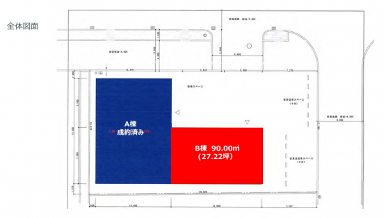 【貸店舗】大阪府茨木市東奈良