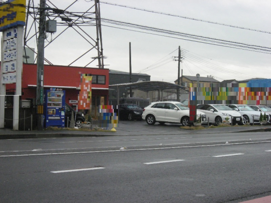 【事務所付貸土地】大阪府高槻市松川町