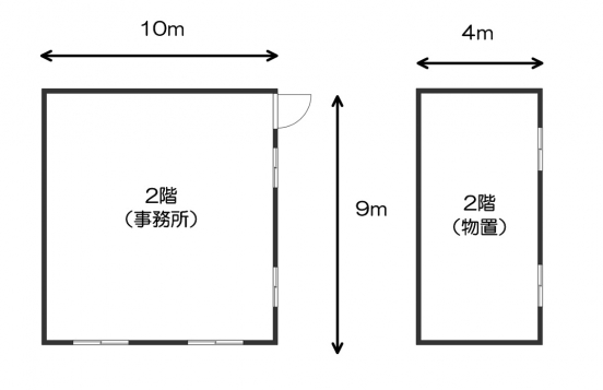 【貸倉庫・工場】大阪府摂津市鳥飼上