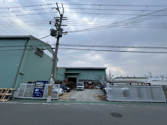 【貸倉庫・工場】大阪府摂津市鳥飼上