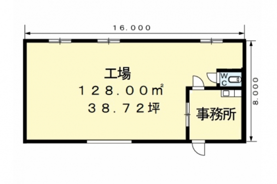 【貸工場】大阪府八尾市北木の本