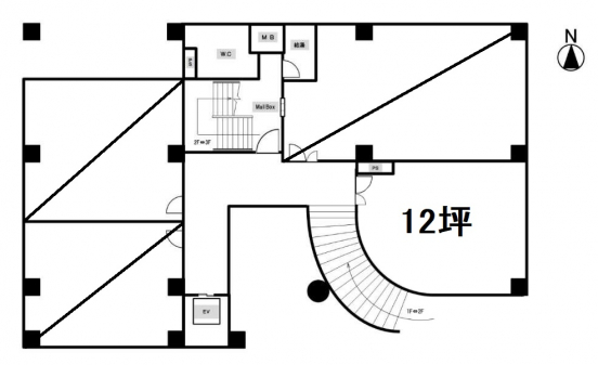 【貸事務所】大阪府箕面市船場西（2FD）