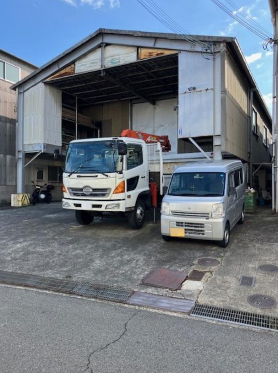 【売倉庫工場】兵庫県尼崎市大浜町