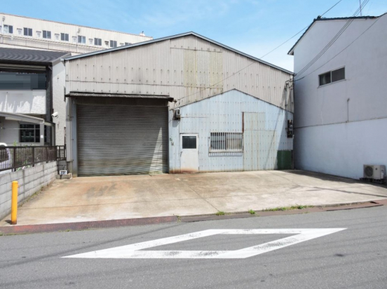 【貸倉庫工場】大阪府大阪市生野区田島