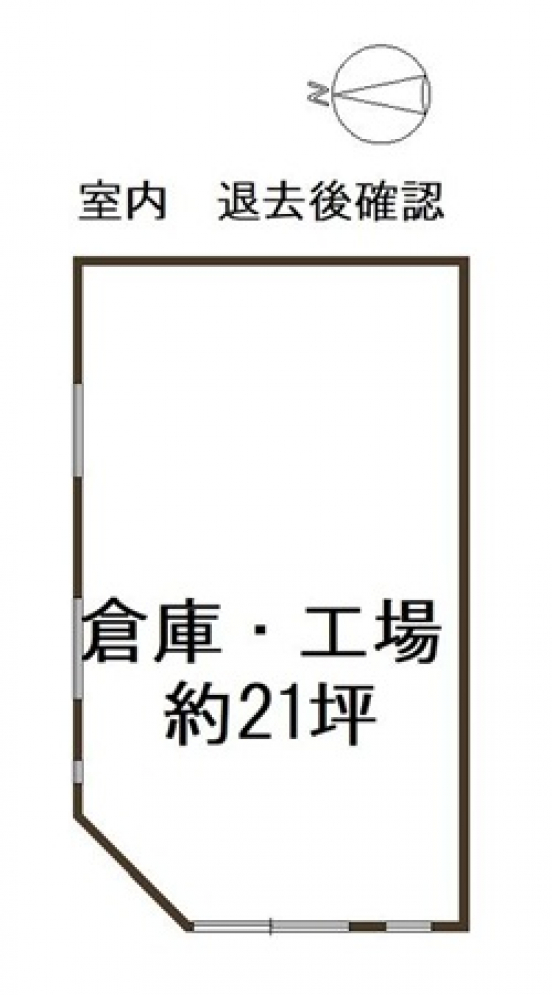 【貸工場】大阪府東大阪市高井田中