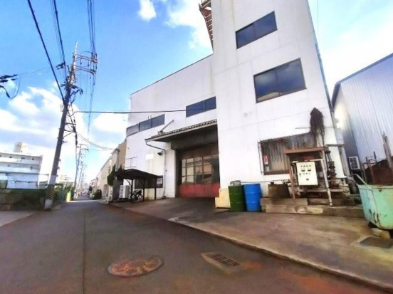 【貸倉庫・工場】大阪府東大阪市稲田新町