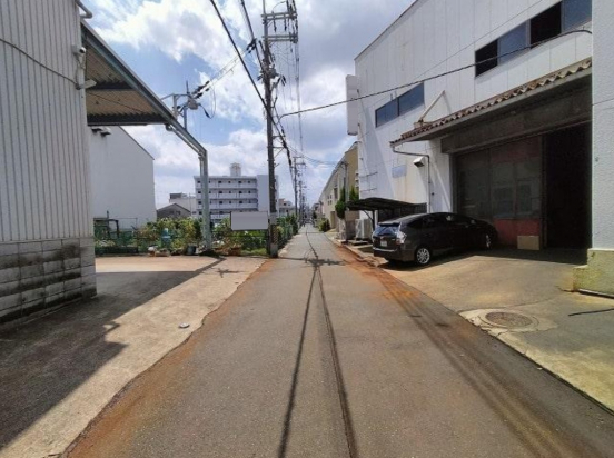 【貸倉庫・工場】大阪府東大阪市稲田新町